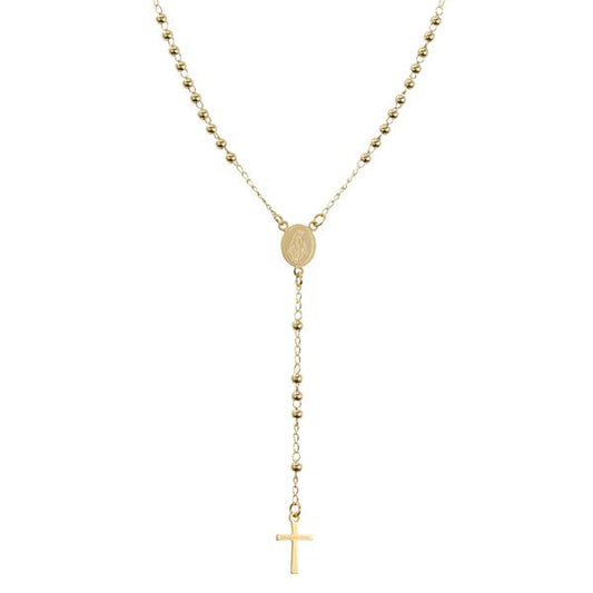 3mm Rosary Necklace - SRY-501