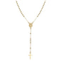 3mm Rosary Necklace - SRY-501