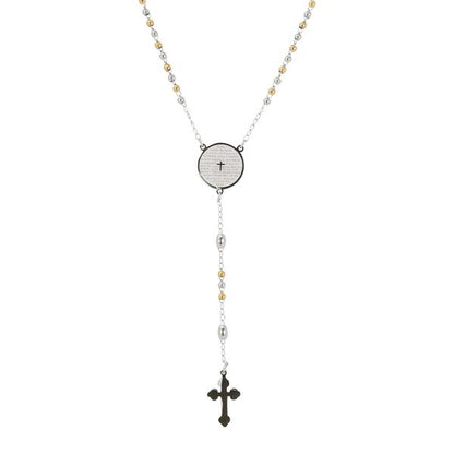 3mm Rosary Necklace - SRY-514