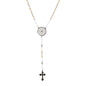 3mm Rosary Necklace - SRY-514