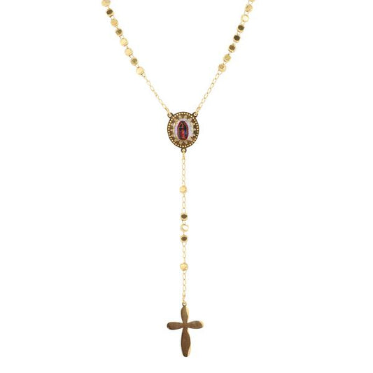 3mm Rosary Necklace - SRY-516