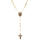 3mm Rosary Necklace - SRY-516