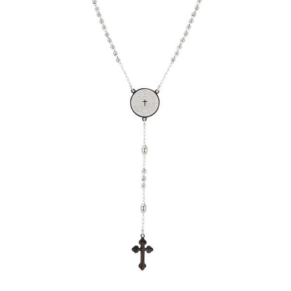3mm Rosary Necklace - SRY-514