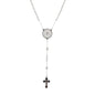 3mm Rosary Necklace - SRY-514