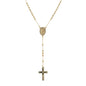 3mm Rosary Necklace - SRY-512