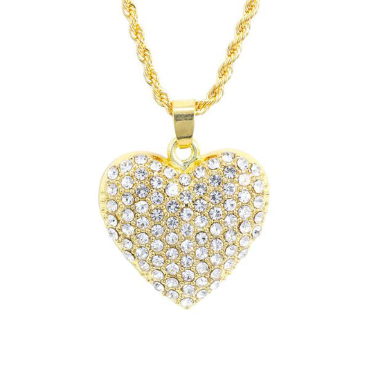Heart Pendant - HC-1937