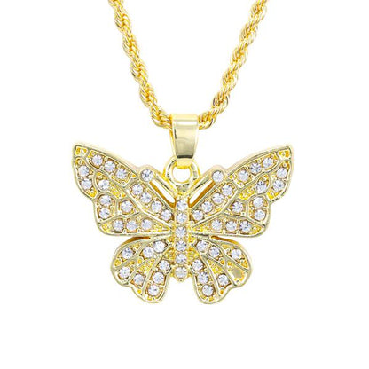 Butterfly Pendant - HC-1936