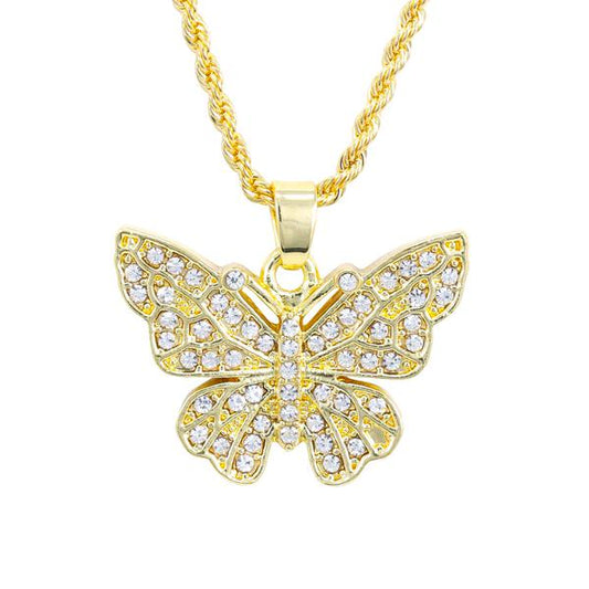 Butterfly Pendant - HC-1936