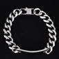 11mm Solid Cuban Id Bracelet - CSBR-403