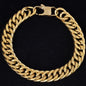 11mm Solid Cuban Bracelet - CSBR-603