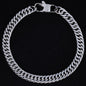 7mm Solid Cuban Bracelet - CSBR-601