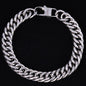 11mm Solid Cuban Bracelet - CSBR-603