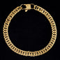 7mm Solid Cuban Bracelet - CSBR-601