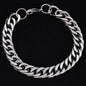 12mm Solid Cuban Bracelet - CSBR-503