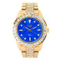 Urban Iced Out 46mm Metal Band Watch - 8786M-MB