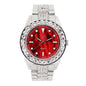 Urban Iced Out 46mm Metal Band Watch - 8786M-MB