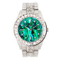 Urban Iced Out 46mm Metal Band Watch - 8786M-MB