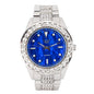 Urban Iced Out 46mm Metal Band Watch - 8786M-MB