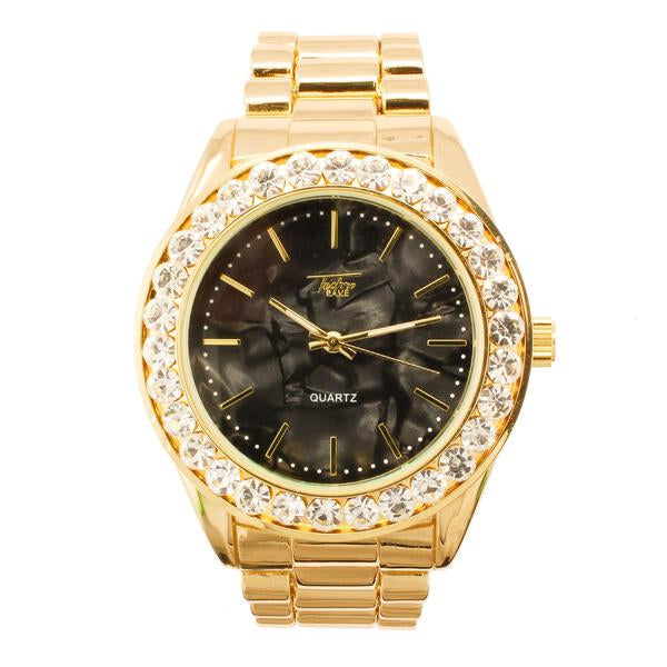 Urban Metal Band Watch - 8666M-MB