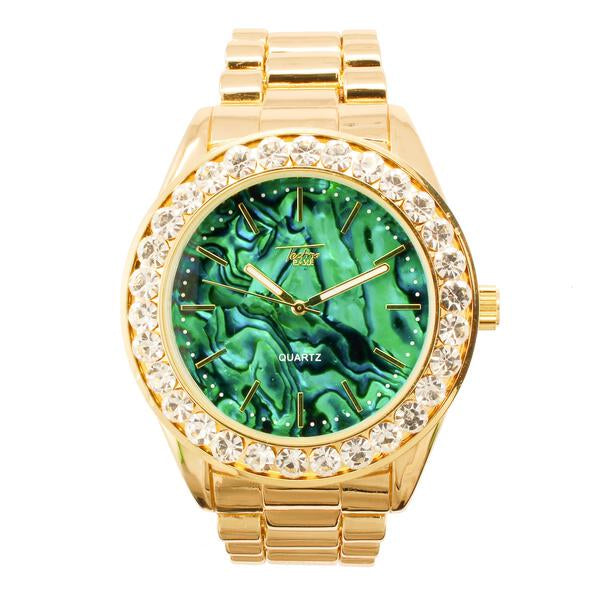 Urban Metal Band Watch - 8666M-MB