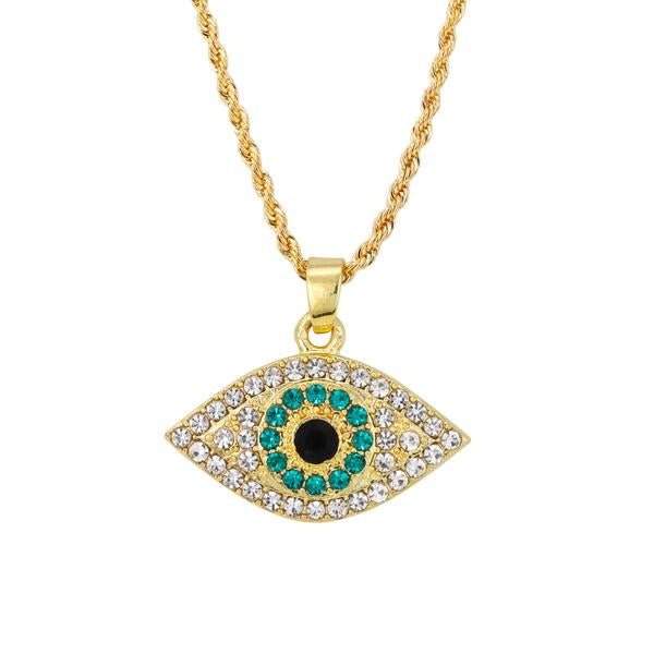 Evil Eye Pendant - HC-1978