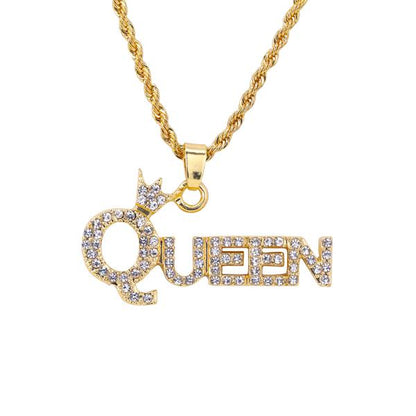 Queen Pendant - HC-1926