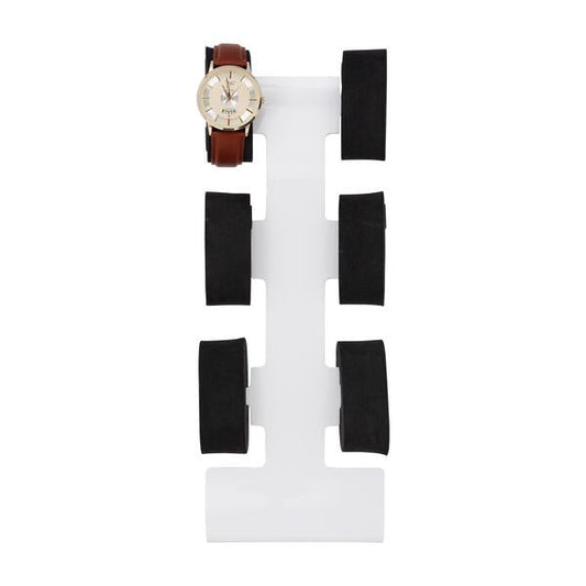 White 6 Pcs Long Standing Display - D116-DISPLAY