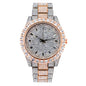 Urban Iced Out 44mm Metal Band Watch - 8918-MB