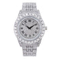 Urban Iced Out  Metal Band Watch  - 9269-MB