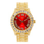 Urban Iced Out 44mm Metal Band Watch - 8719D-MB