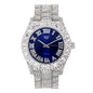 Urban Iced Out 44mm Metal Band Watch - 8719D-MB