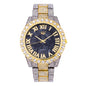 Urban Iced Out 44mm Metal Band Watch - 9034D-MB