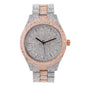 Urban Iced Out 44mm Metal Band Watch - 8798-MB
