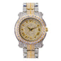 Urban Iced Out 44mm Metal Band Watch - 7341-MB