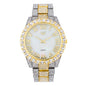 Urban Iced Out 44mm Metal Band Watch - 9034D-MB