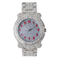 Urban Arab Dial 44mm Metal Band Watch - 7341B-MB