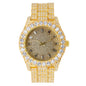 Urban Iced Out 44mm Metal Band Watch - 8719E-MB
