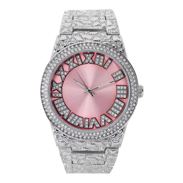 Urban 43mm Nugget Metal Band Watch - 9410-MB