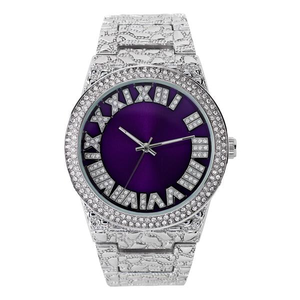 Urban 43mm Nugget Metal Band Watch - 9410-MB