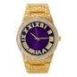 Urban 43mm Nugget Metal Band Watch - 9410-MB