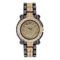 Ladies Iced-Out 35mm Metal Band Watch - 7341L-MB
