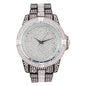 Urban Iced Out 48mm Metal Band Watch - 7754-MB