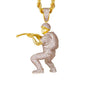 Soldier Pendant - BCH-1325