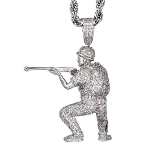 Soldier Pendant - BCH-1325