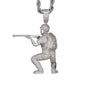 Soldier Pendant - BCH-1325