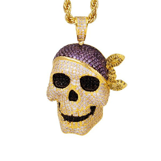 Skull Pendant - BCH-1320