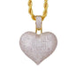 Heart Pendant - BCH-1319