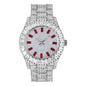 Urban Iced Out 44mm Metal Band Watch - 8719E-MB