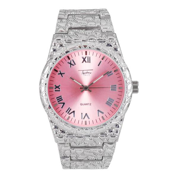 Urban 43mm Nugget Metal Band Watch - 8364B-MB