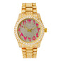 Urban Arab Dial 42mm Metal Band Watch - 9479C-MB